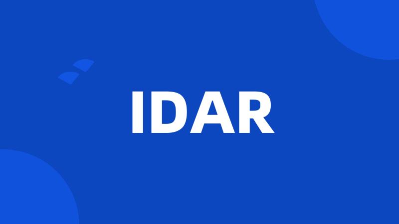 IDAR