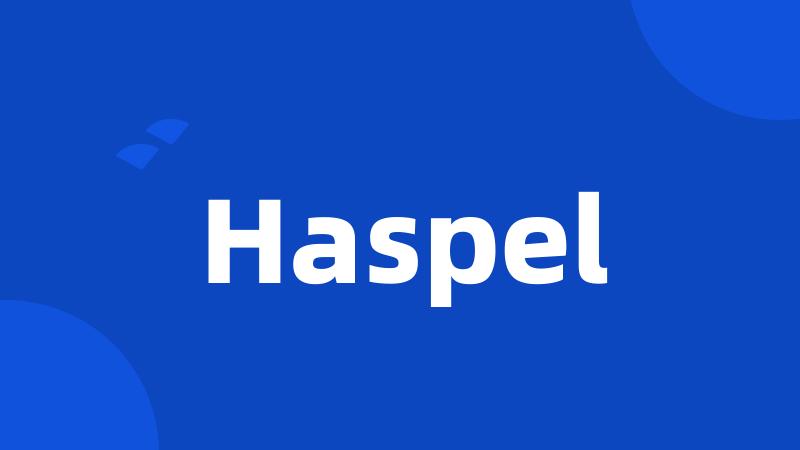 Haspel