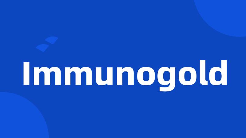 Immunogold