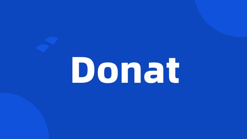 Donat