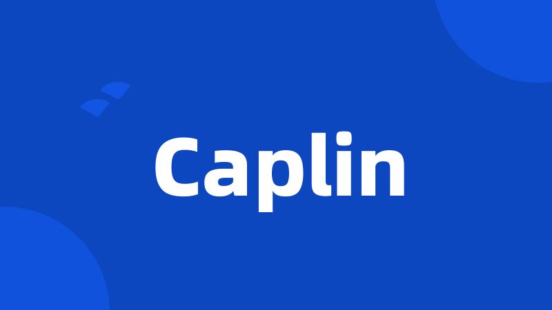 Caplin