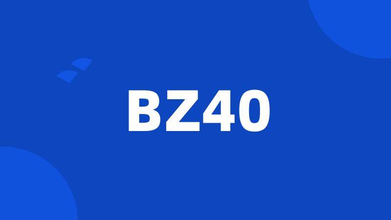 BZ40