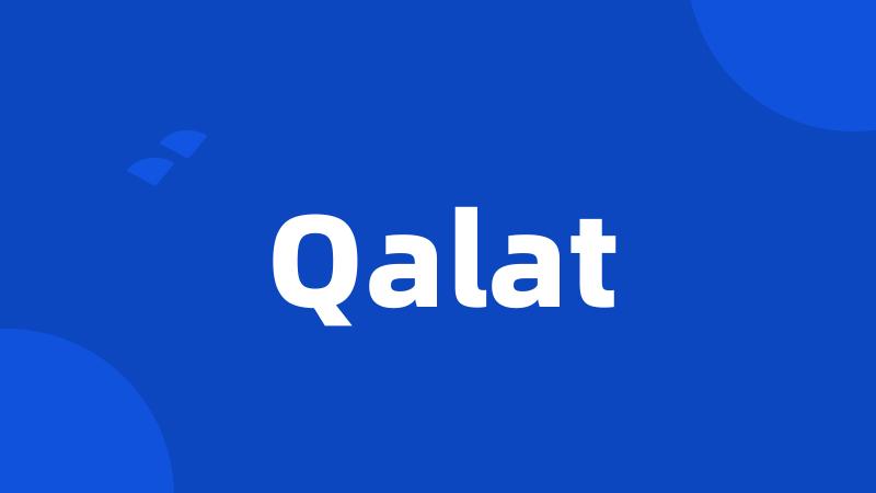 Qalat