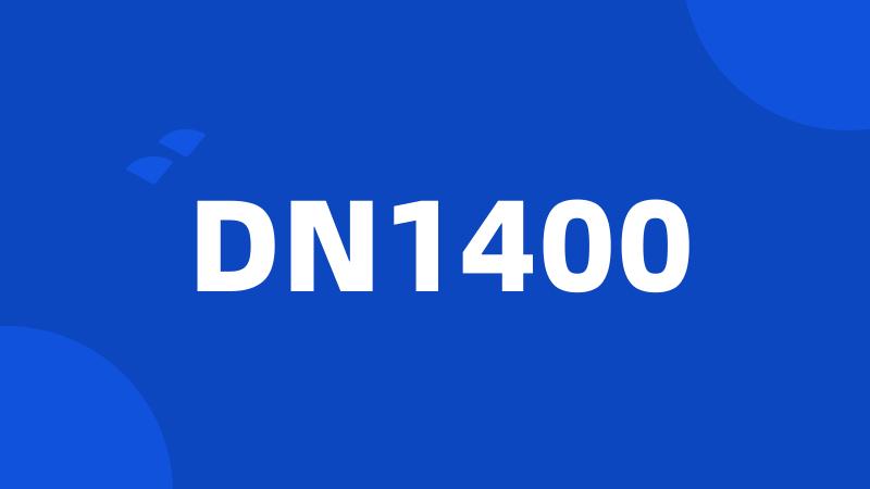 DN1400
