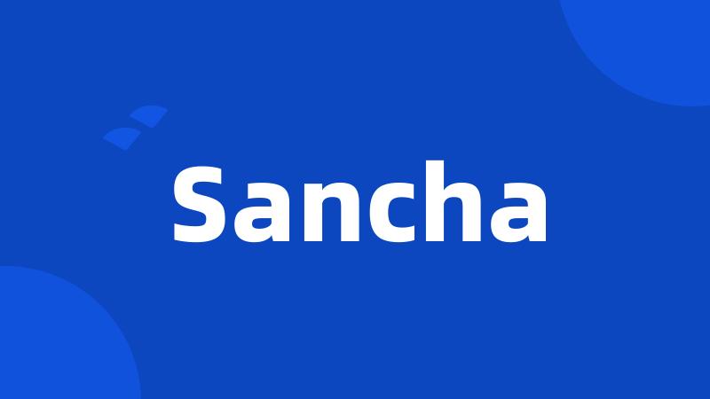 Sancha