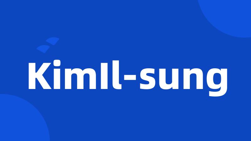 KimIl-sung