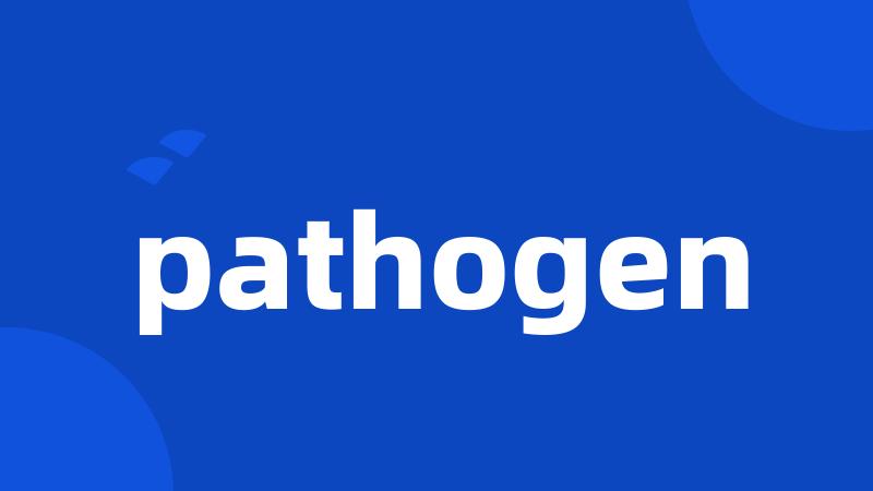 pathogen