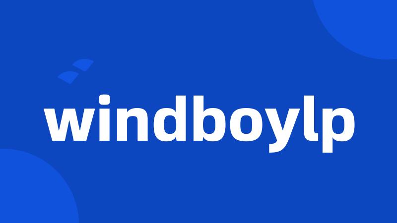 windboylp
