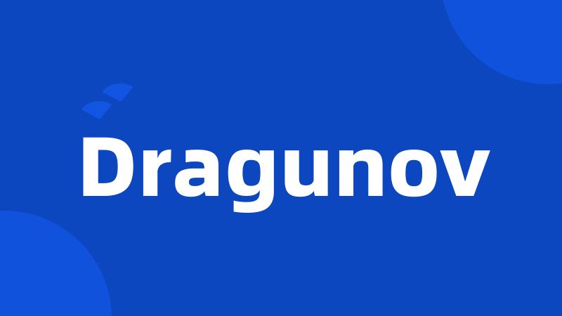Dragunov