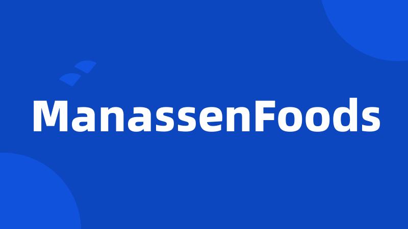 ManassenFoods