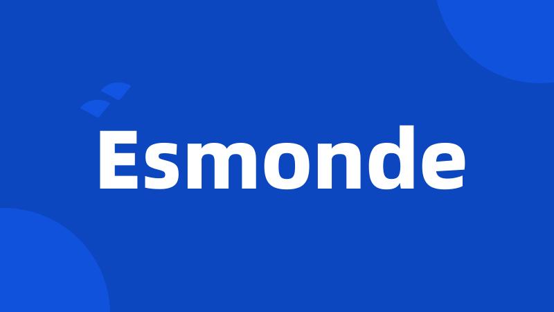 Esmonde