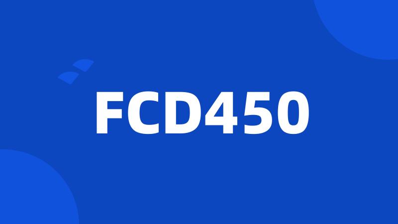 FCD450