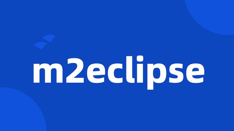 m2eclipse