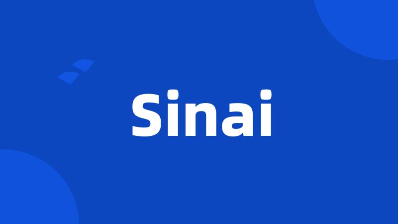 Sinai