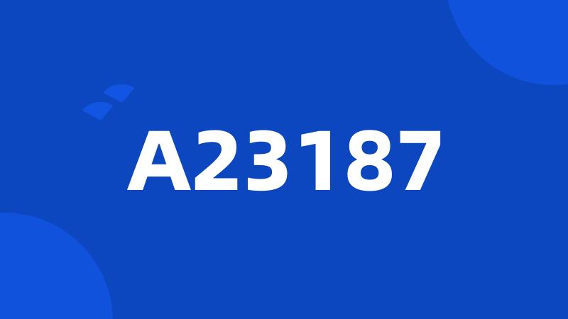 A23187