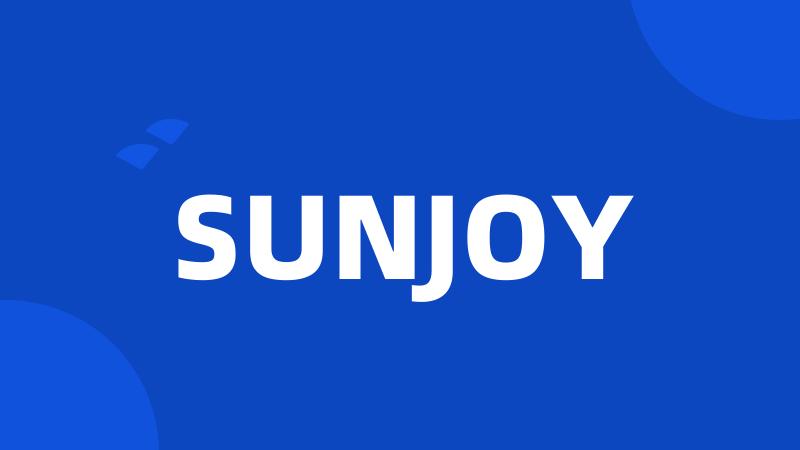 SUNJOY