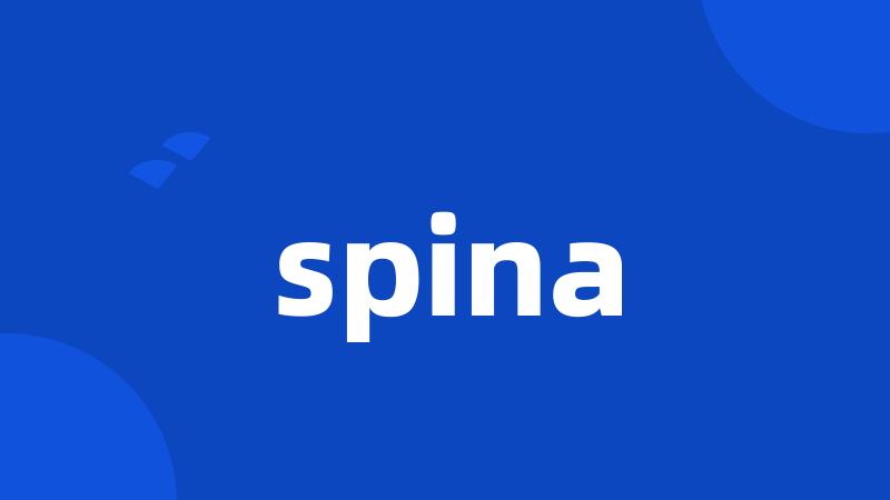 spina