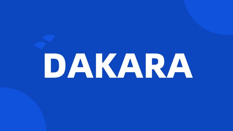 DAKARA