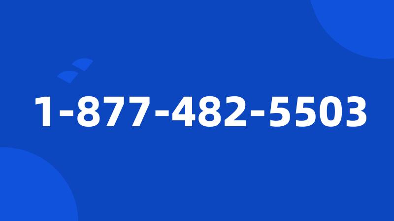 1-877-482-5503