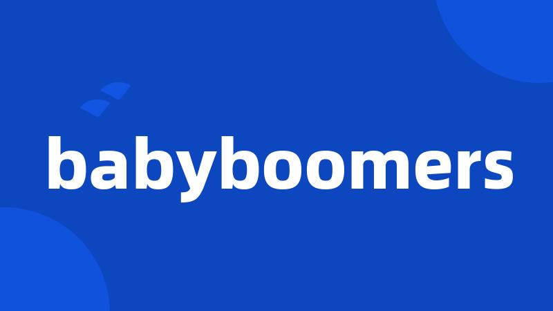 babyboomers