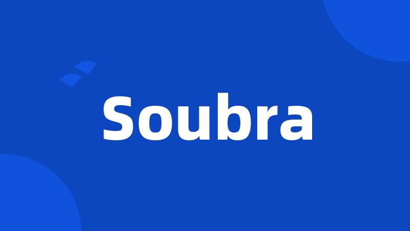Soubra