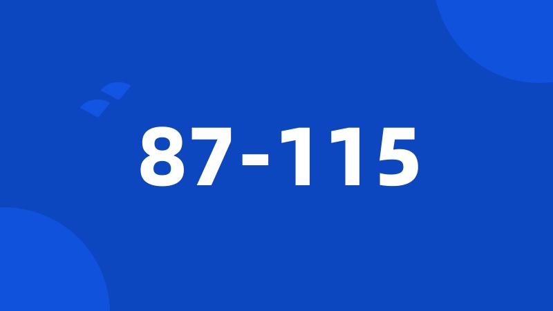 87-115