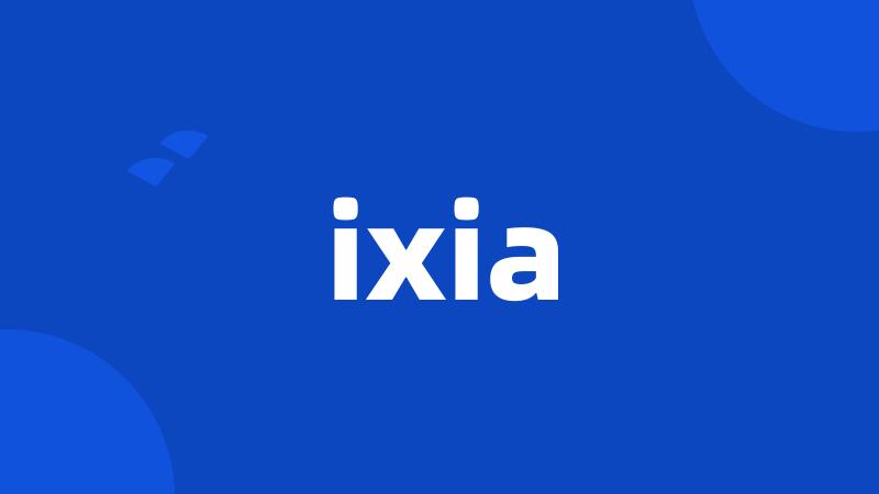 ixia