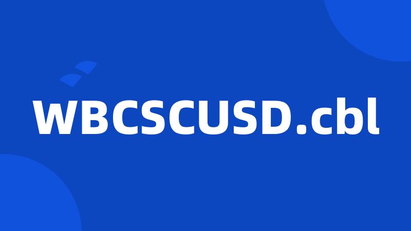 WBCSCUSD.cbl