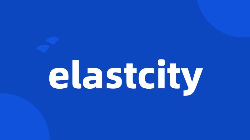 elastcity