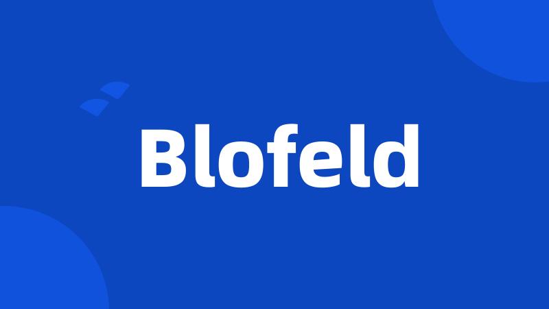 Blofeld