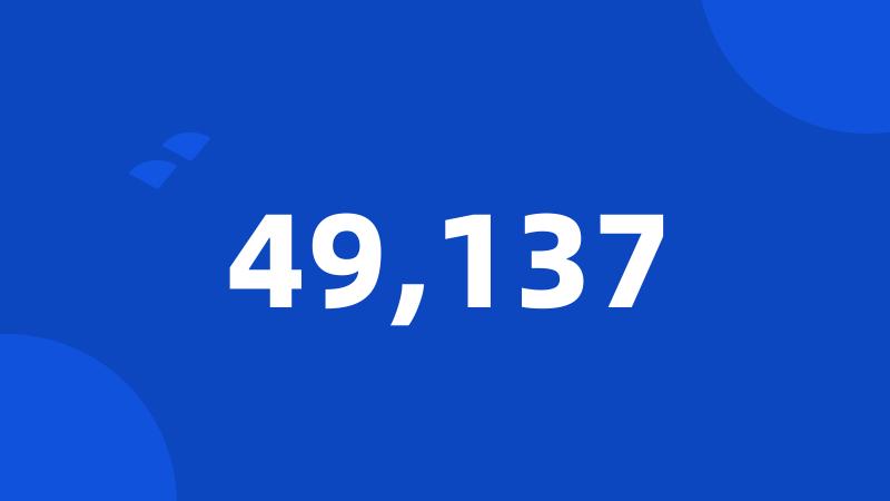 49,137
