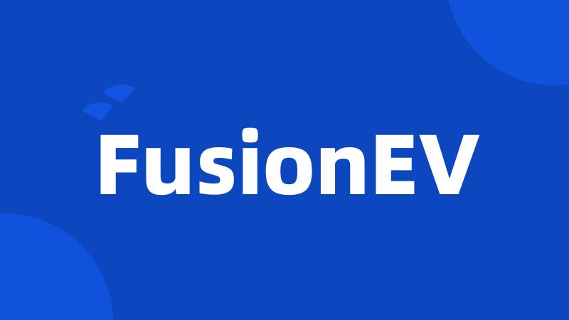 FusionEV