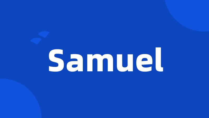 Samuel