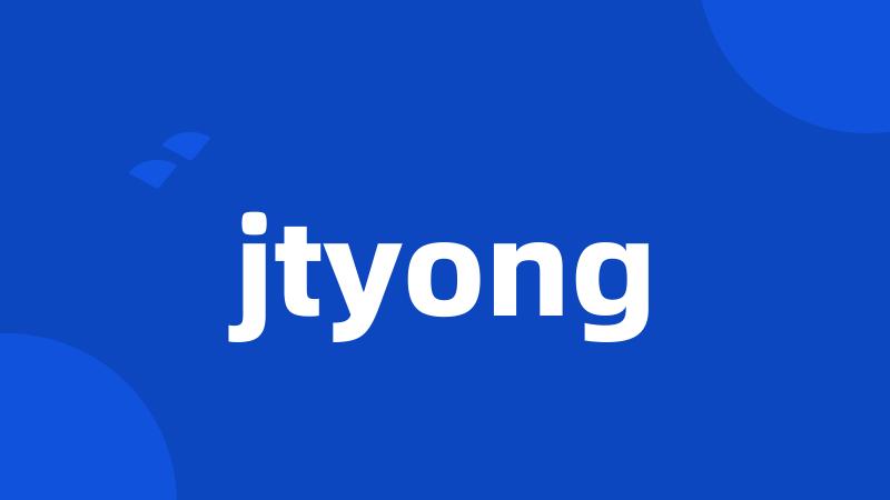 jtyong