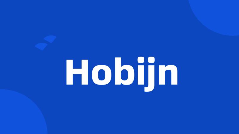 Hobijn