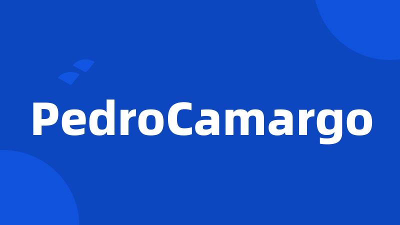 PedroCamargo