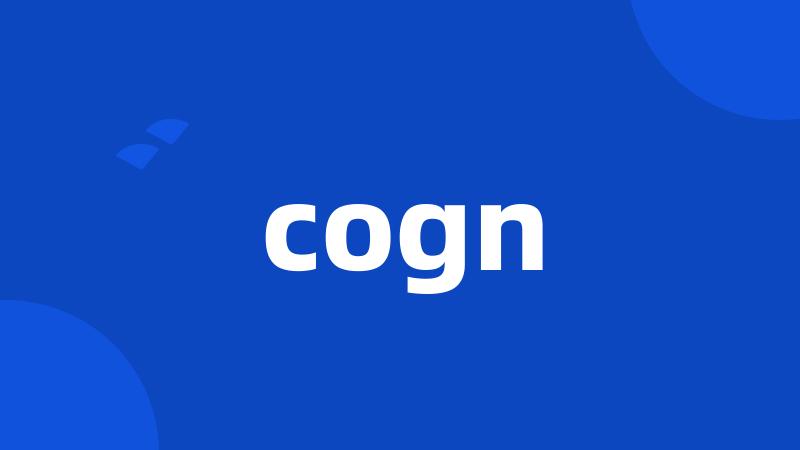 cogn