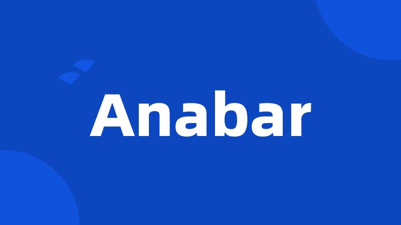 Anabar