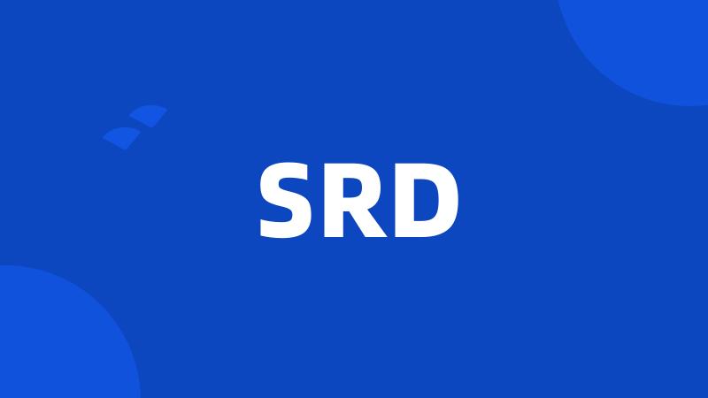 SRD