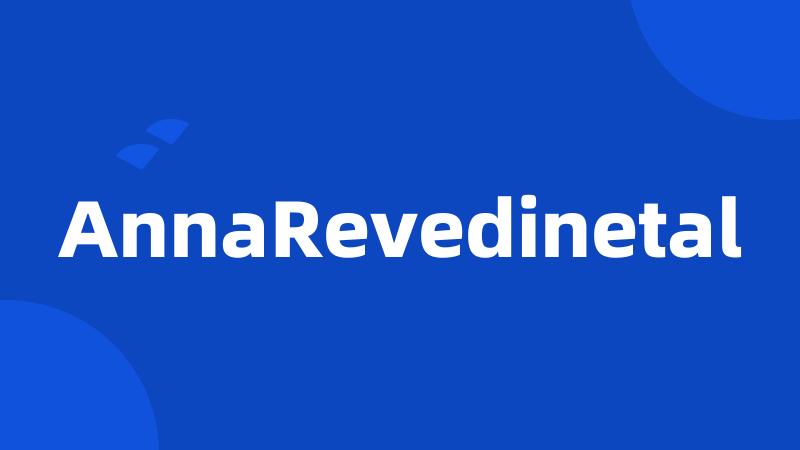 AnnaRevedinetal