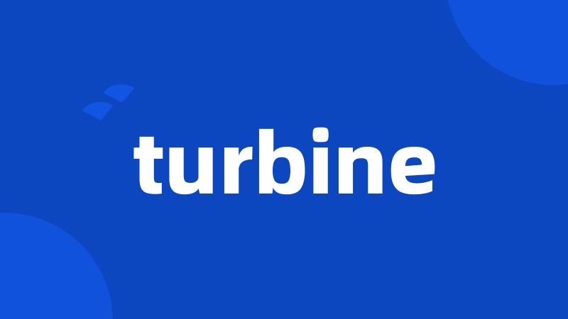 turbine