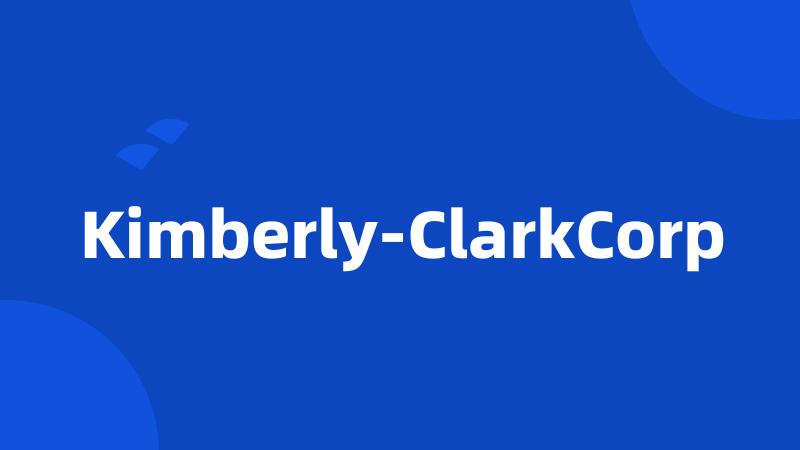 Kimberly-ClarkCorp