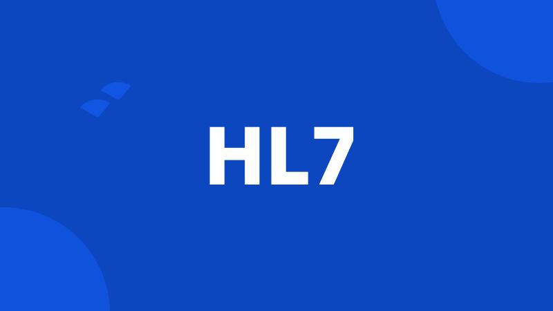 HL7