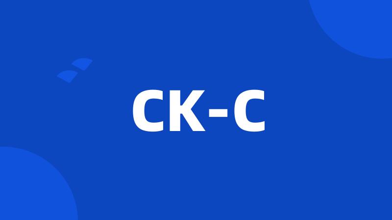 CK-C