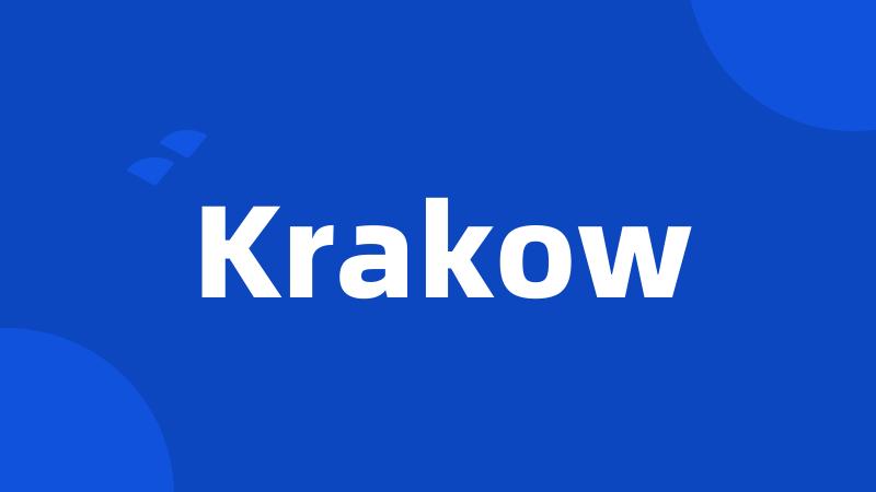 Krakow