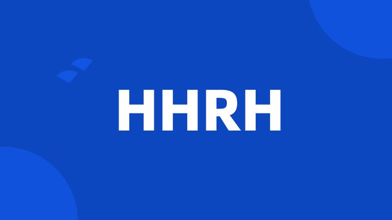 HHRH