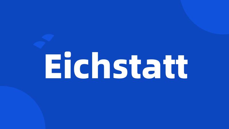 Eichstatt