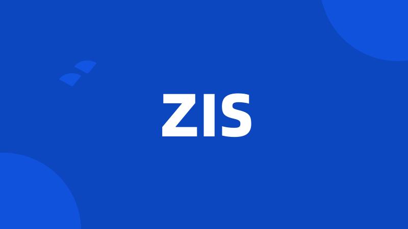 ZIS