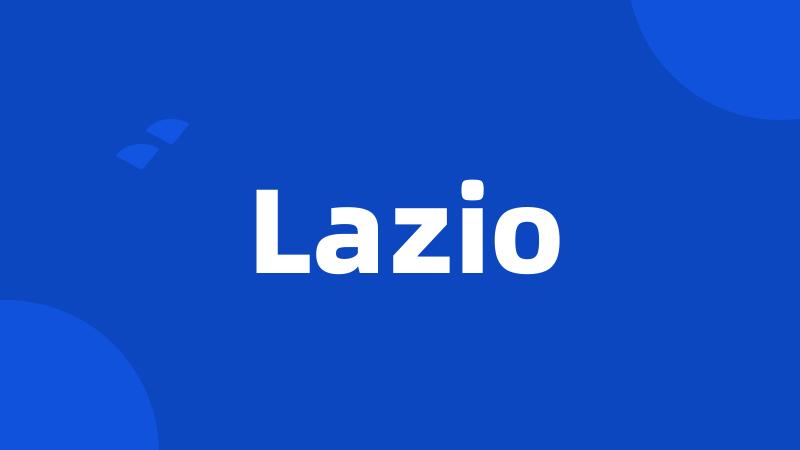 Lazio