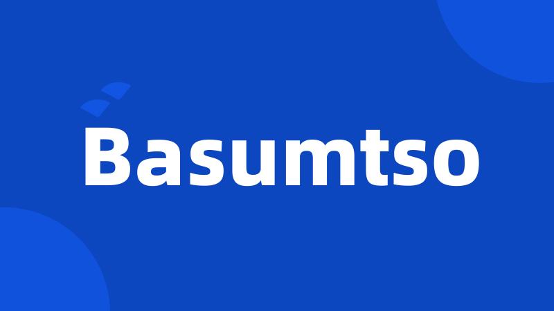 Basumtso